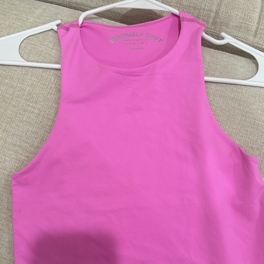 Pink Top Super Soft Size medium - Picture 3 of 4
